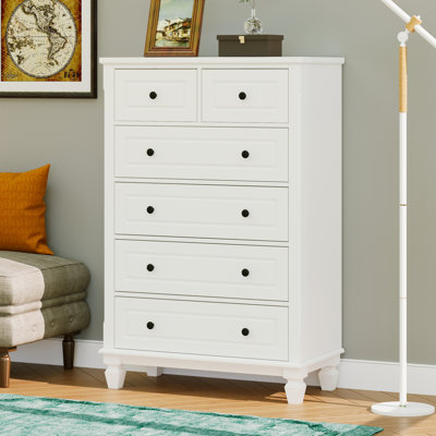47.4" H Vertical 6-Drawer Dresser by Ebern Designs