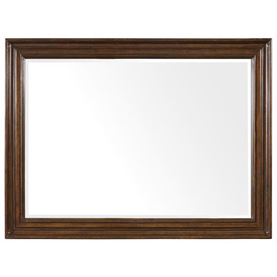 Leesburg Flat Beveled Mirror