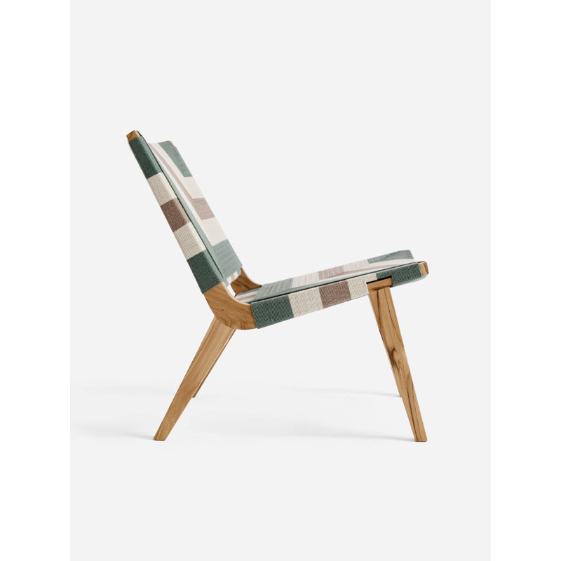 Casares Chair, Green Mojito, Natural