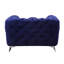 Chaise en velours Atronia-1473762349