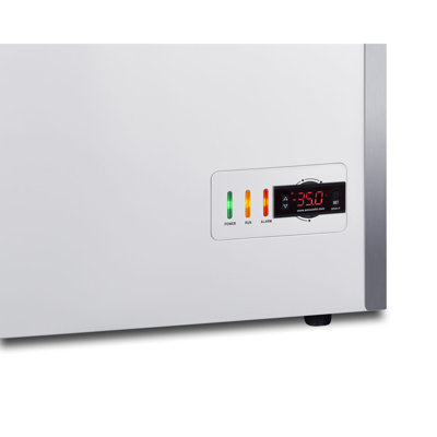 10 Cubic Feet Chest Freezer with Adjustable Temperature Controls