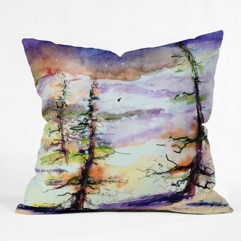 Coussin Winter Trees, 26 po x 26 po