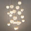 Luminaire suspendu à lumières DEL Poissons-98658287-100647444-100647445