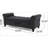 HAYES ARMED STORAGE BENCH A solid basic framework, comfortable, durable and beautiful-1893568860