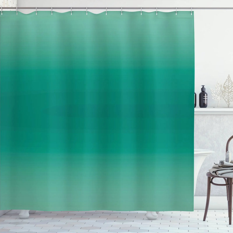 Fabiola Shower Curtain with Hooks Included, 69" W x 84" L