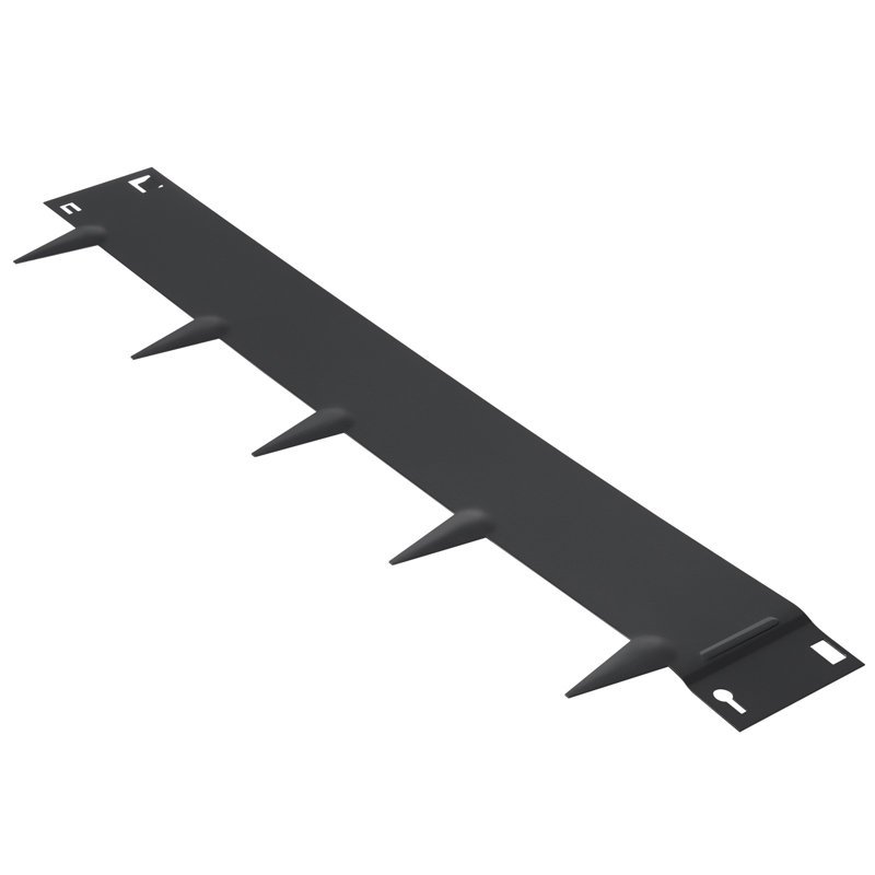 Dark Gray Steel Landscape Edging Border Strips