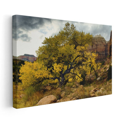 Brilliant View III - reproduction d'art sur toile