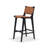 Counter Stool with Metal Frame