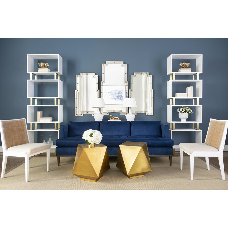 Lane Tiered Beveled Wall Mirror, 42" H x 23.5" W x 1" D