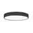 Arne 20.75 inch 1 Light Flush Mount in Matte Black-292030139