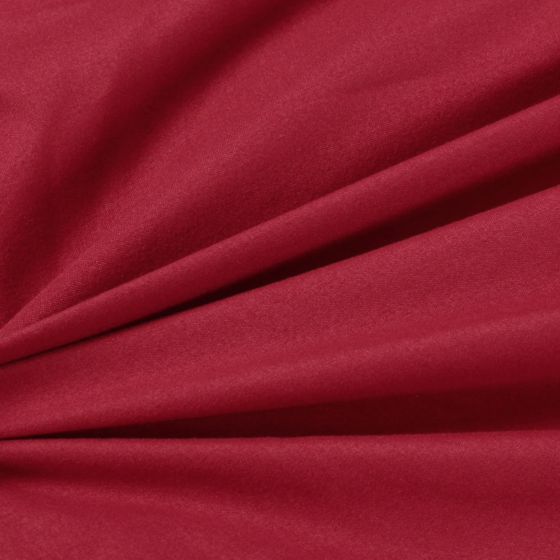 Ensemble d'édredon en microfibre 8 pièces , Bourgogne, Édredon grand + 7 articles supplémentaires