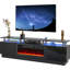 Meuble télé l 80 po avec foyer électrique et lumières DEL Keyle -1788039500-1754370274