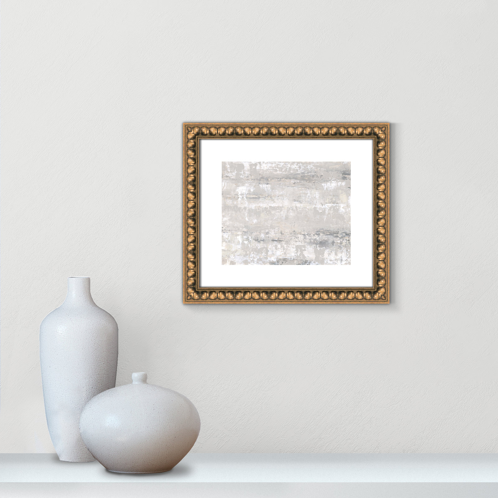 Tryston "Desert Winds" Print by Filippo Ioco, Gold Bead Framed Paper, 13" H x 15" W x 1.13" D