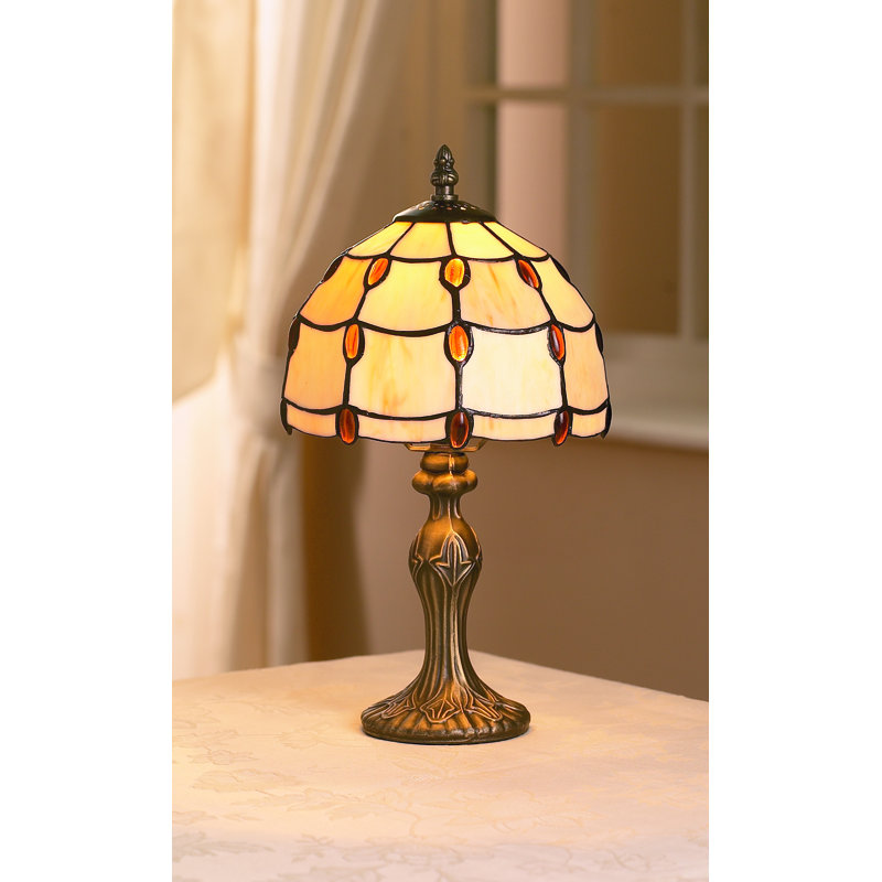 Bookman Table Lamp, Amber
