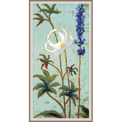 Floral Plenty 1 Print by Art House Studios