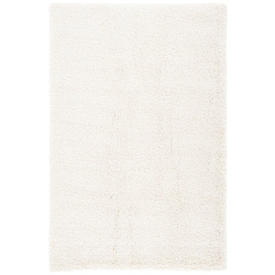 Ivory Shag Rug