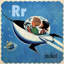 «Rocket», reproduction sur toile tendue-25597174
