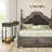Zavalla Mobile End Table with Drawer C Table Sofa Side Table-1248993343