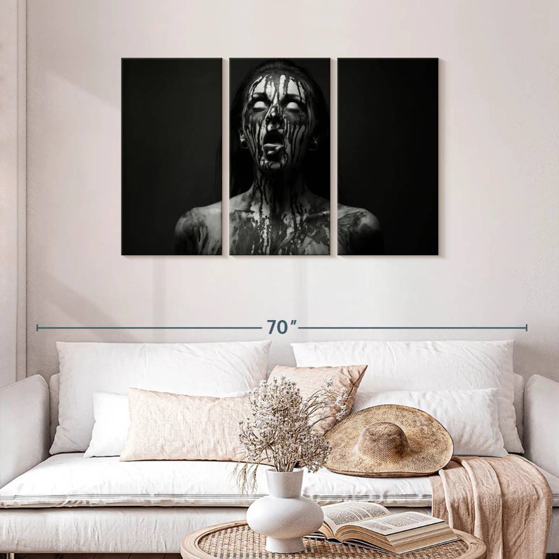 Kelan Female Demon, 28" H x 45" W