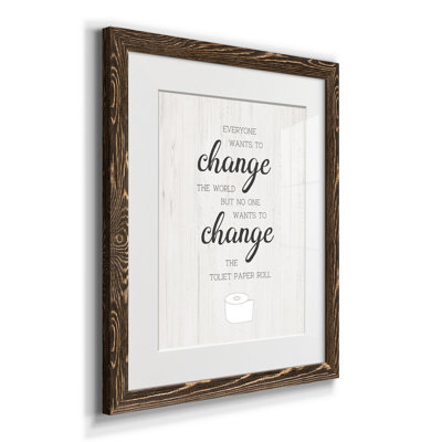 " Change The Roll "