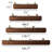 Jett Walnut veneer paint combination TV cabinet