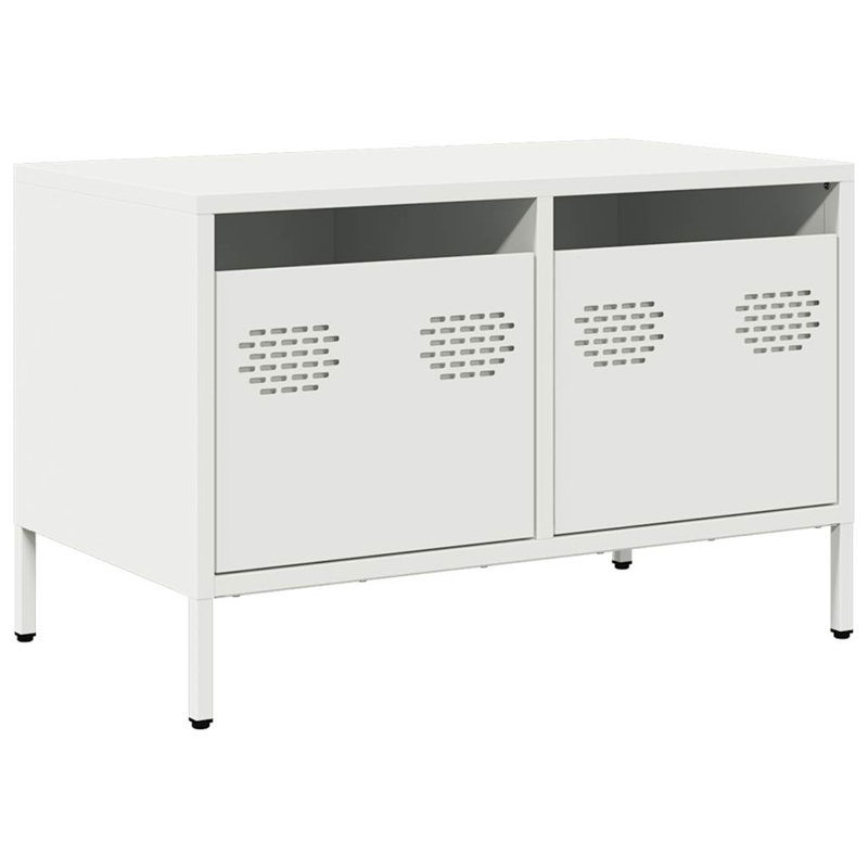 Ayele TV Stand, White, 68cm