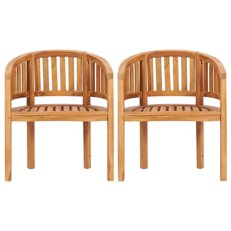 Oldow Patio Dining Side Chair with Cushion