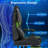 Inbox Zero Ergonomic Gaming Chair with Speakers RGB LED Lights and Massage-1861992262