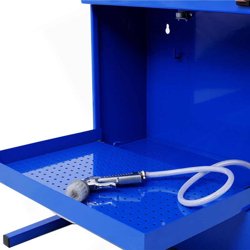 Micro nettoyeur mural, micro nettoyeur de banc, réservoir de pièces 14L et capacité de liquide