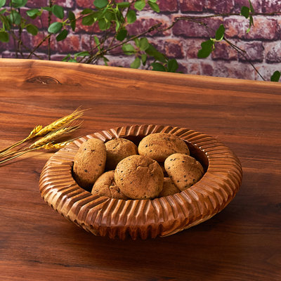 Wood Decorative Bowl 1