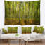 Tapisserie panorama en vert d’automne landscape-28497872