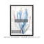 «Azure Vortex II», reproduction d'art sur toile-872353674-872352792