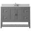Ensemble de meuble-lavabo simple 48 po Hasler-1423794835
