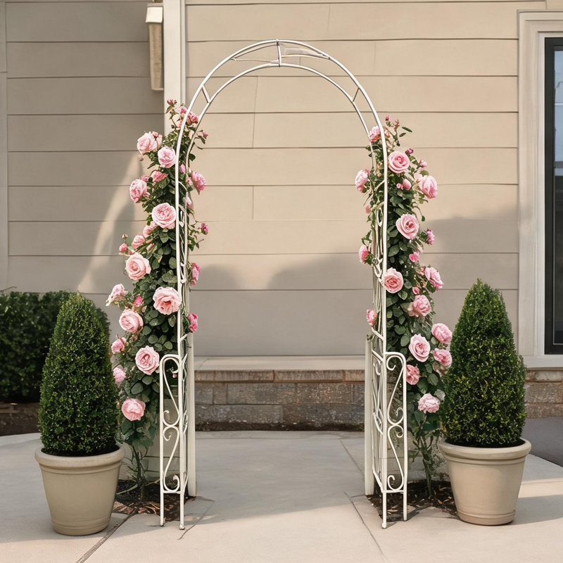 94.41 Ft. H x 55 Ft. W Galvanized Steel Gate with