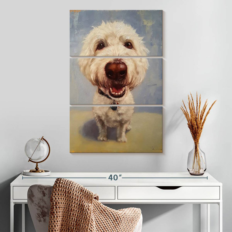 Brampt Molly, 32'' H x 20'' W