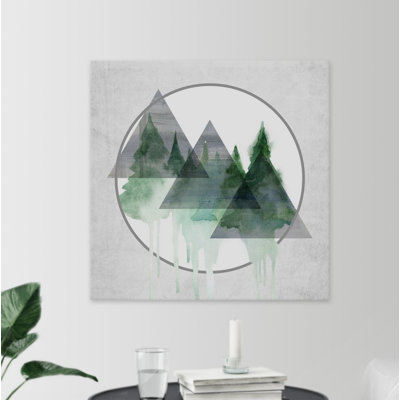 Julia Posokhova - Wrapped Canvas Print