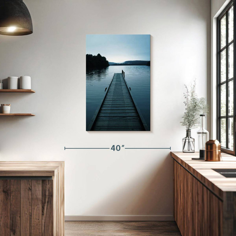 Aletra Dock, 36" H x 24" W