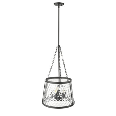 Luminaire suspendu conique à 5 lumières Jysiah