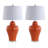 Cacho 27" Ceramic Urn LED Table Lamp-73558927