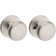 Troy Passage Door Knob with Round Rosette