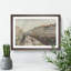 On the Boulevards by Camille Pissarro - Picture Frame Painting-62760079-62760080