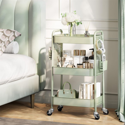 79cm H x 44cm W Trolley with Wheels