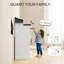 Buffet 55 "avec 4 portes de grange Farmhouse