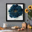 Velours fleuri - peinture sur toile encadrée-379364456-379364455