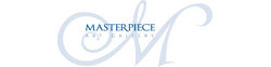 Logo Masterpiece Art Gallery