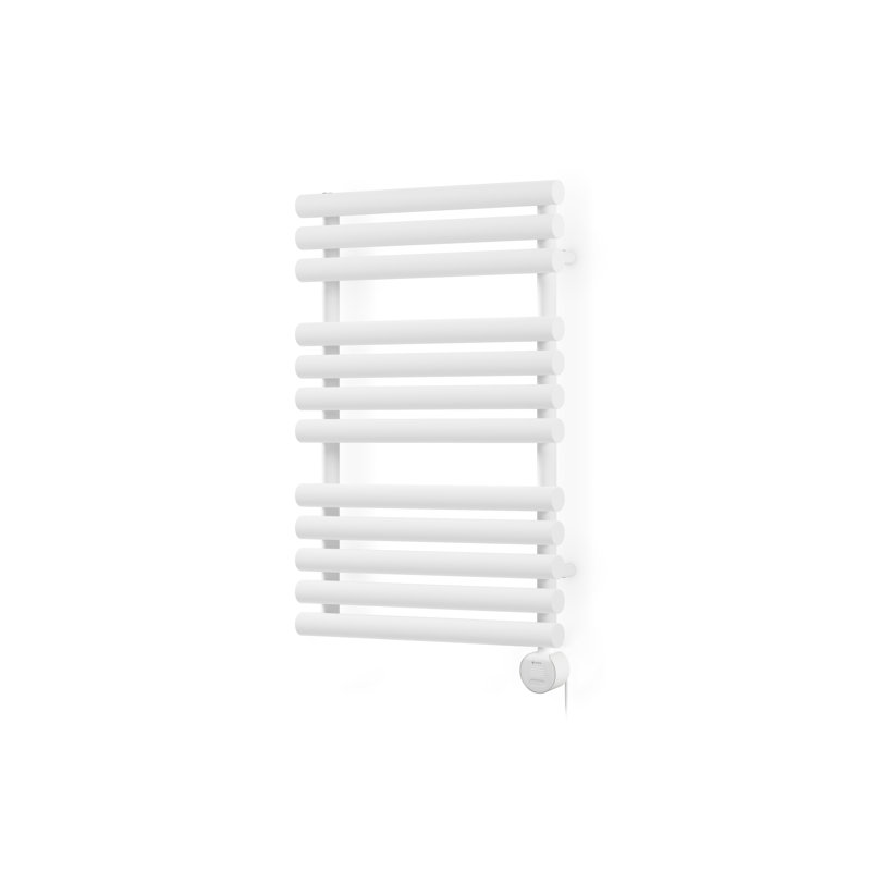 Electric Towel Rail, ROLO-TOWEL 755/520, White