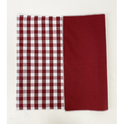 Jodianne Cotton Gingham Rectangle Placemat