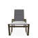 Chaise longue inclinable Holna