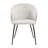 Set of 2 Mustard Velvet Chairs w/ Black Metal Legs, 250LBS Capacity, Modern Dining/Accent Seating-476225158