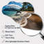 Horloge murale Aloha Tropical Dreamscape II - Maui Cloud-106025359